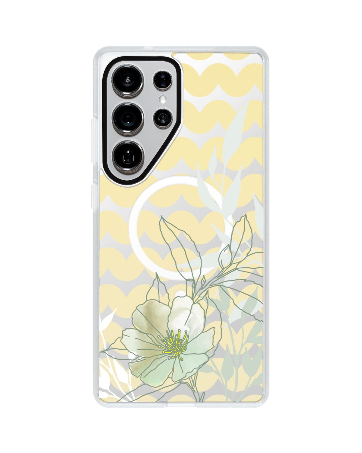 Android Rearguard MagSwap - Green Mint Lily