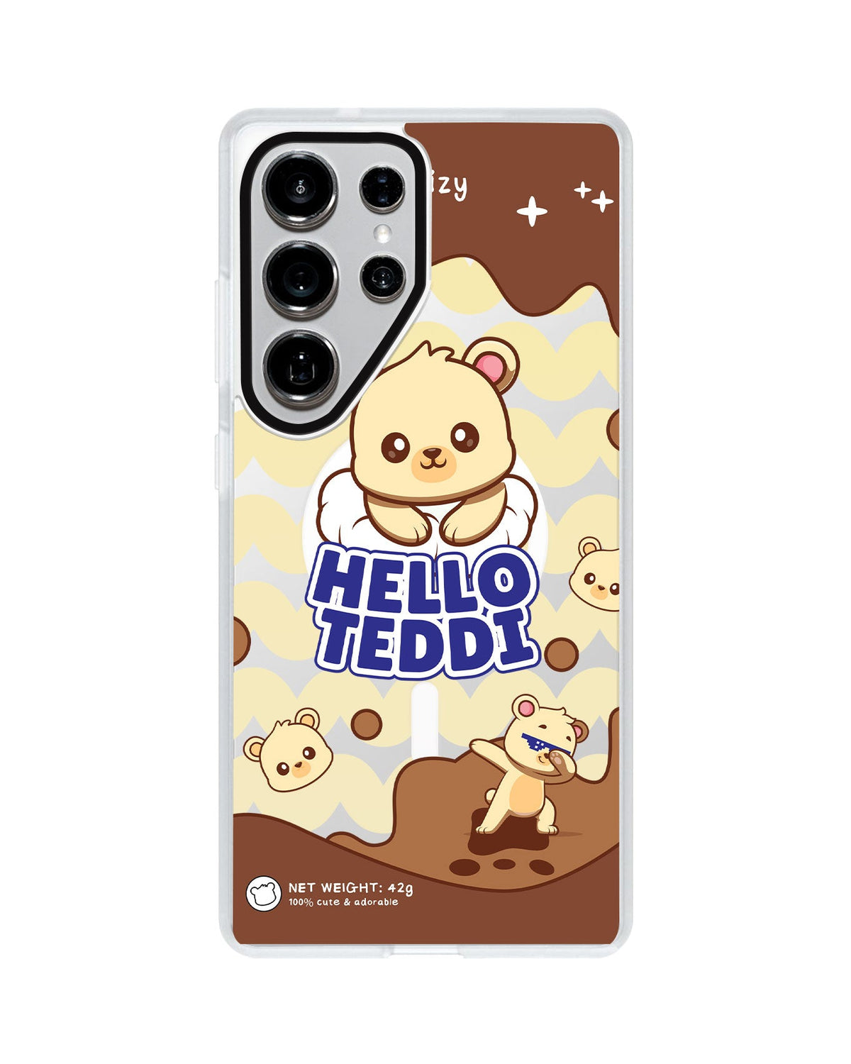 Android Rearguard MagSwap - Hello Teddy 1.0