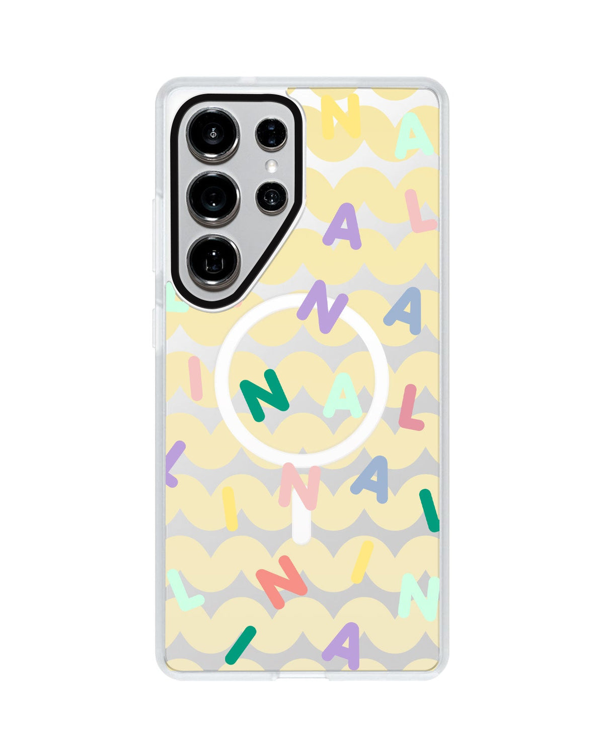 Android Rearguard MagSwap - Monogram 2.0 Rainbow