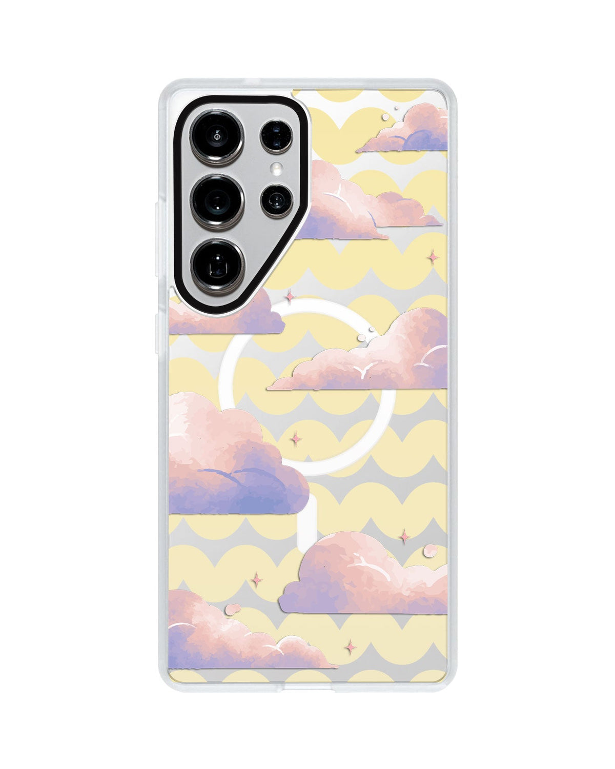 Android Rearguard MagSwap - Pastel Clouds