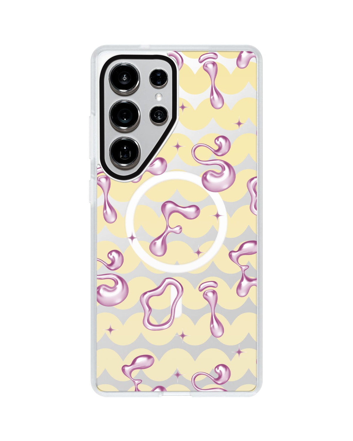 Android Rearguard MagSwap - Pink Chrome Monogram