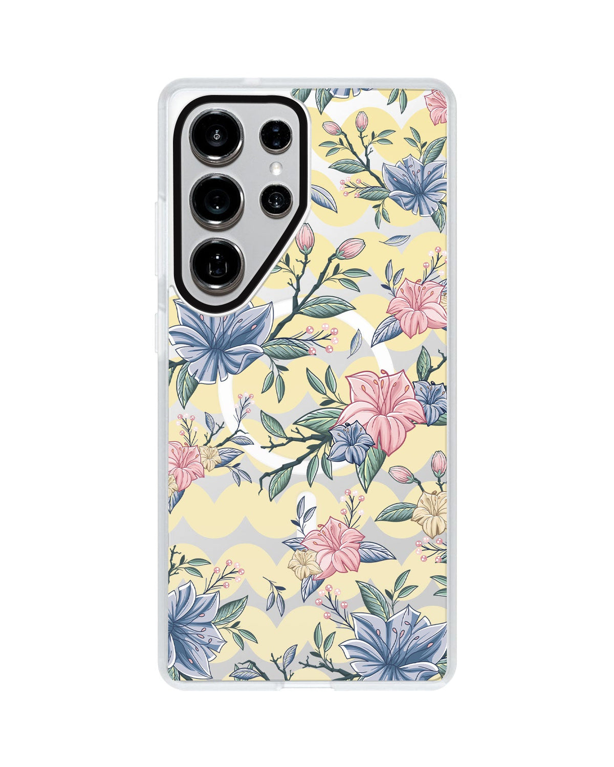 Android Rearguard MagSwap - Pink & Blue Floral