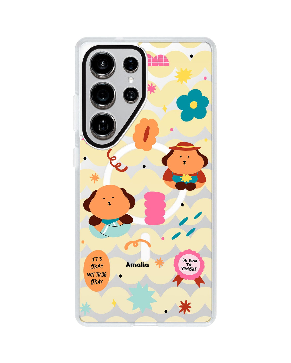 Android Rearguard MagSwap - Selflove Garden