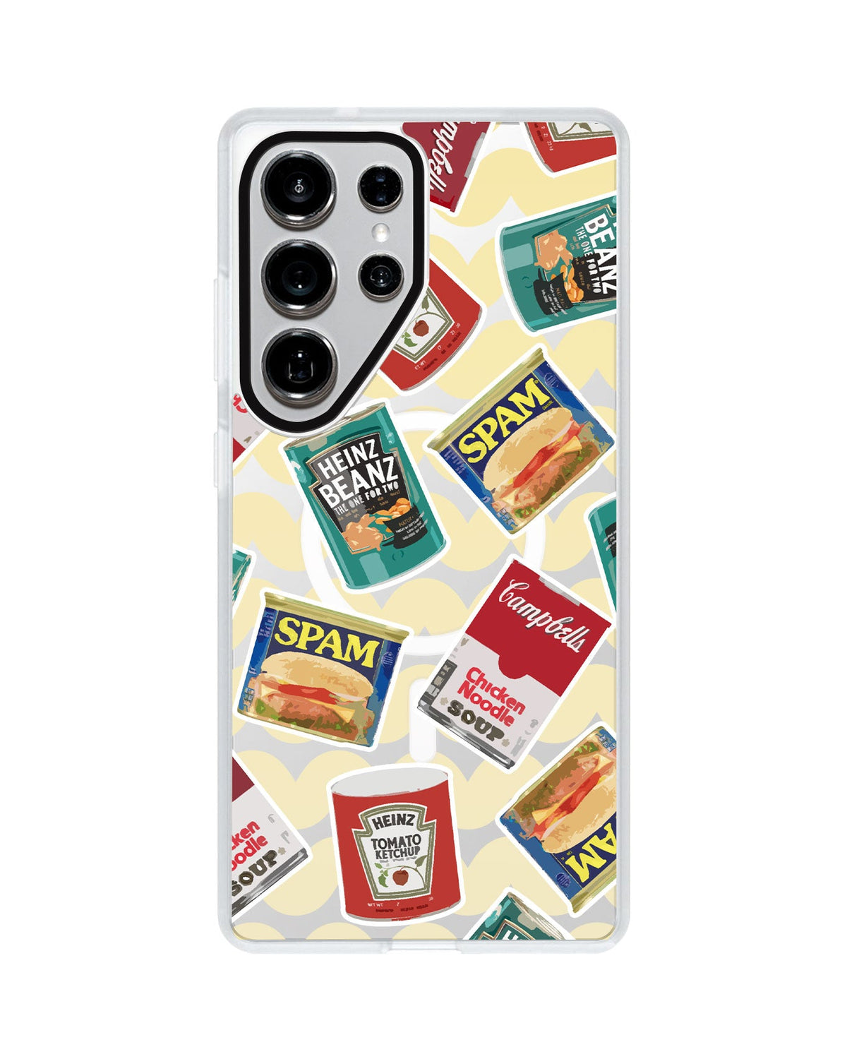 Android Rearguard MagSwap - Tinned Food