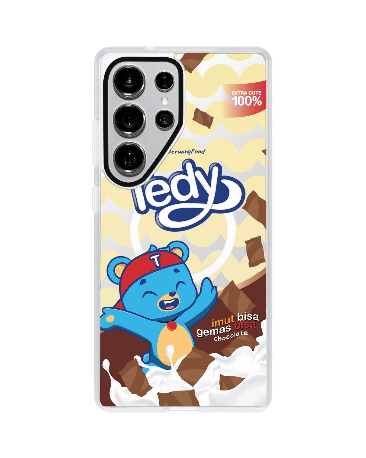 Android Rearguard MagSwap - Tedy