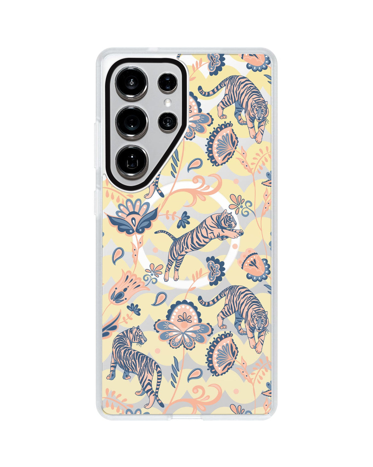 Android Rearguard MagSwap - Tiger & Floral 5.0