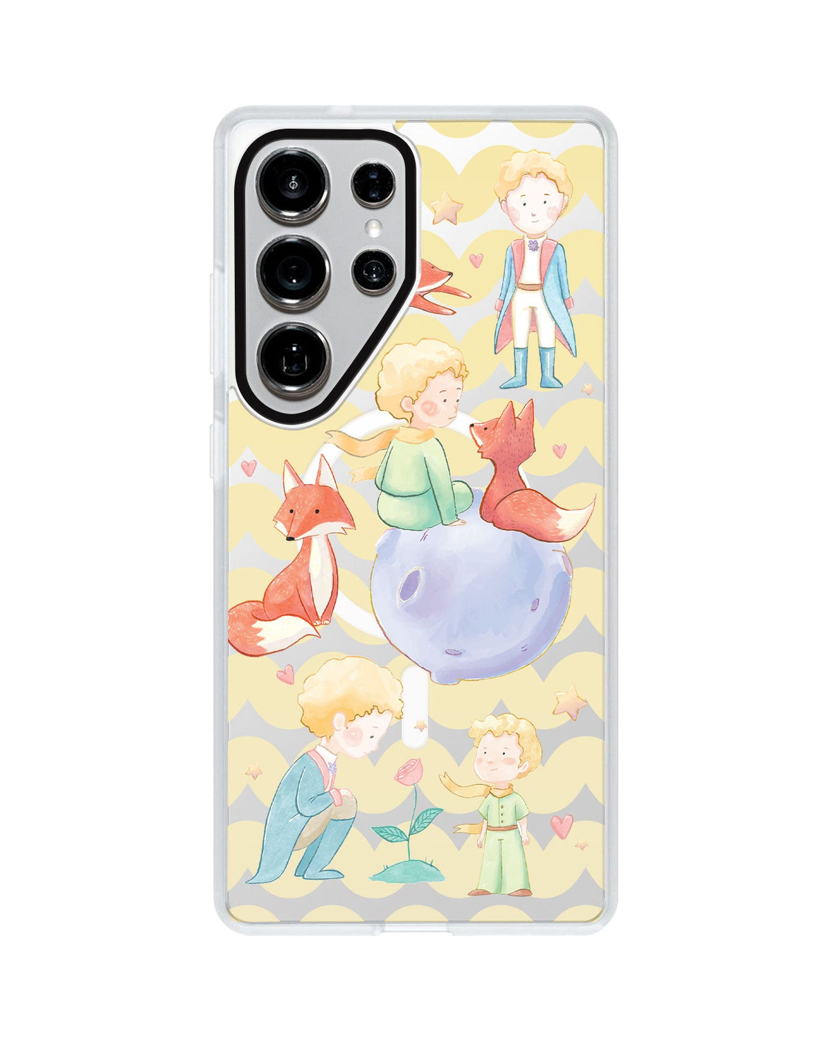 Android Rearguard MagSwap - Little Prince & Fox