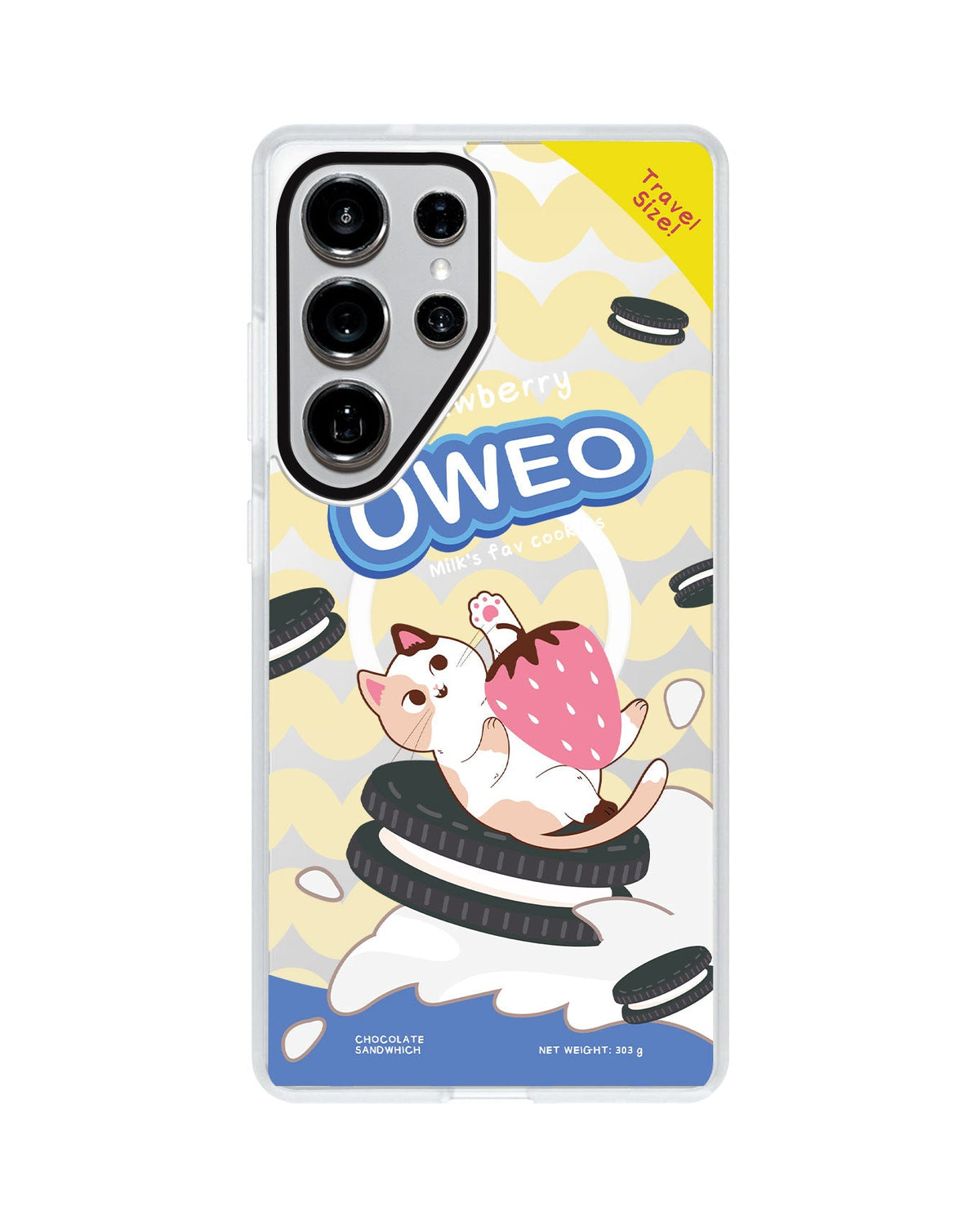 Android Rearguard MagSwap - Oweo Cat