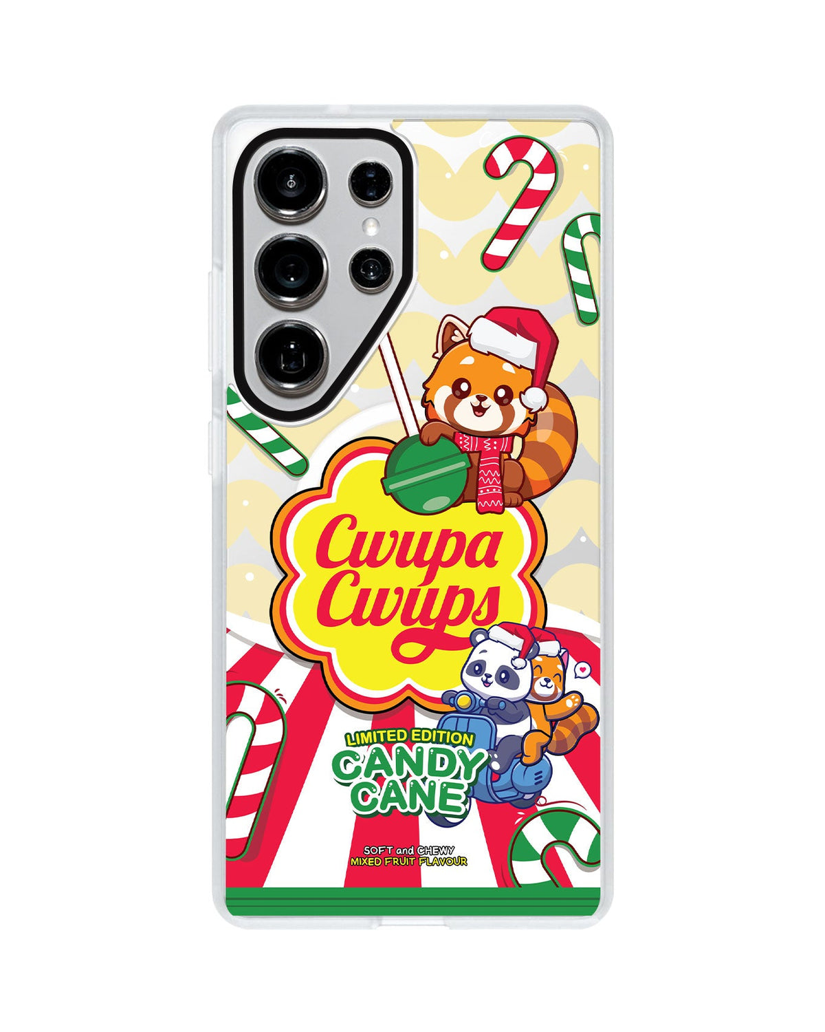 Android Rearguard MagSwap - Cwupa Cwups Christmas