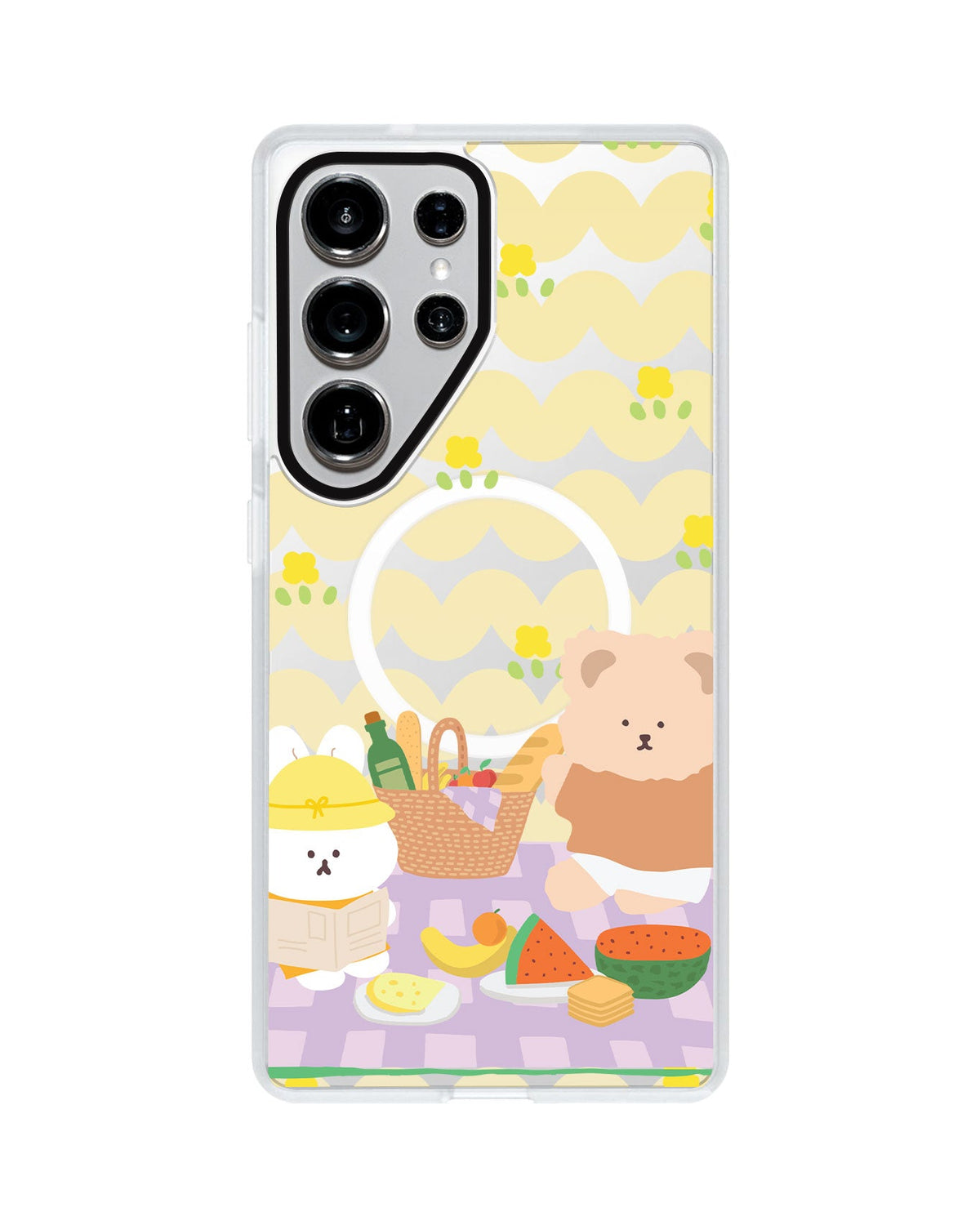 Android Rearguard MagSwap - Picnic Bear Lilac