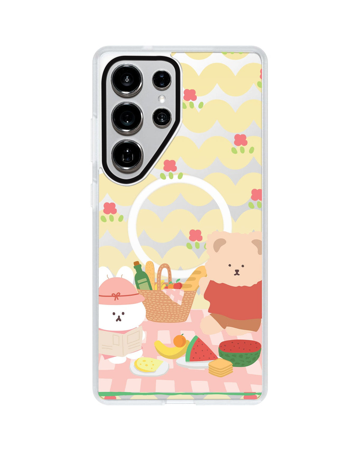 Android Rearguard MagSwap - Picnic Bear Pink