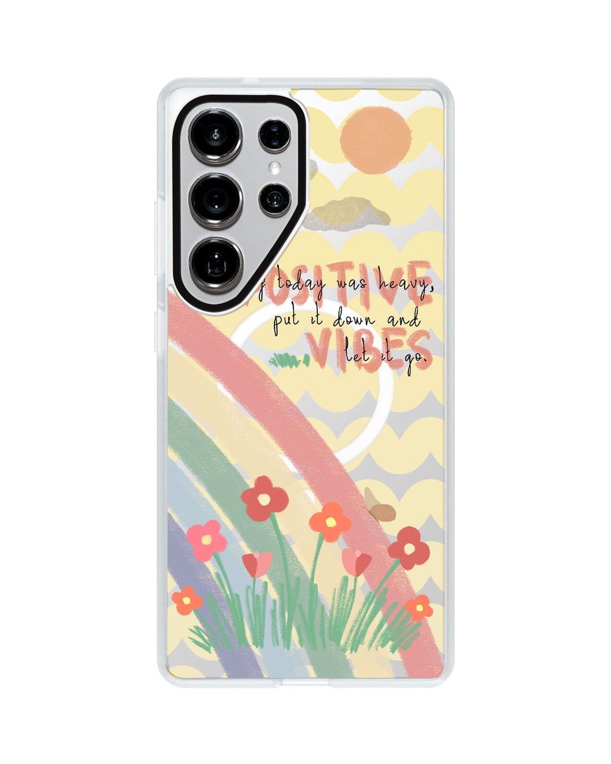 Android Rearguard MagSwap - Positive vibes