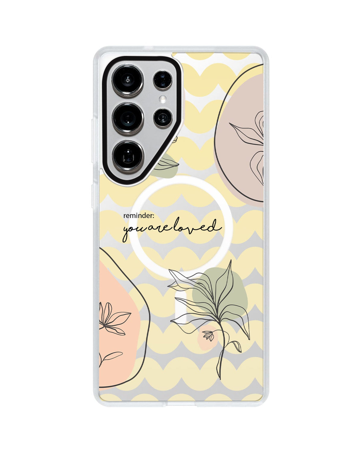 Android Rearguard MagSwap - Sketchy Flower