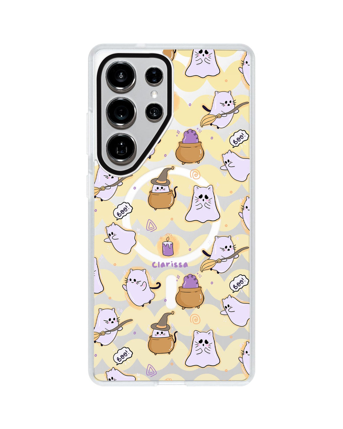 Android Rearguard MagSwap - Spooky Cat