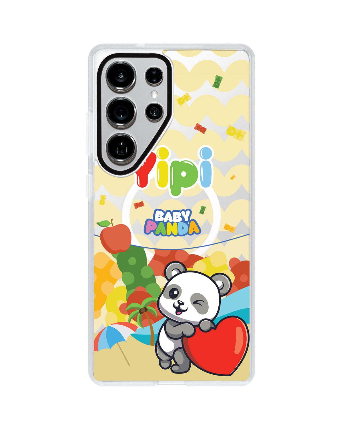 Android Rearguard MagSwap - Yipi Baby Panda