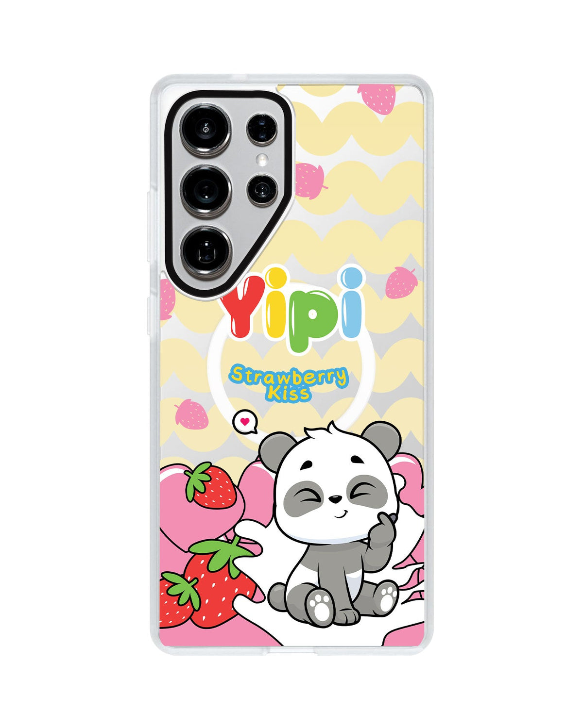 Android Rearguard MagSwap - Yipi Strawberry Kiss