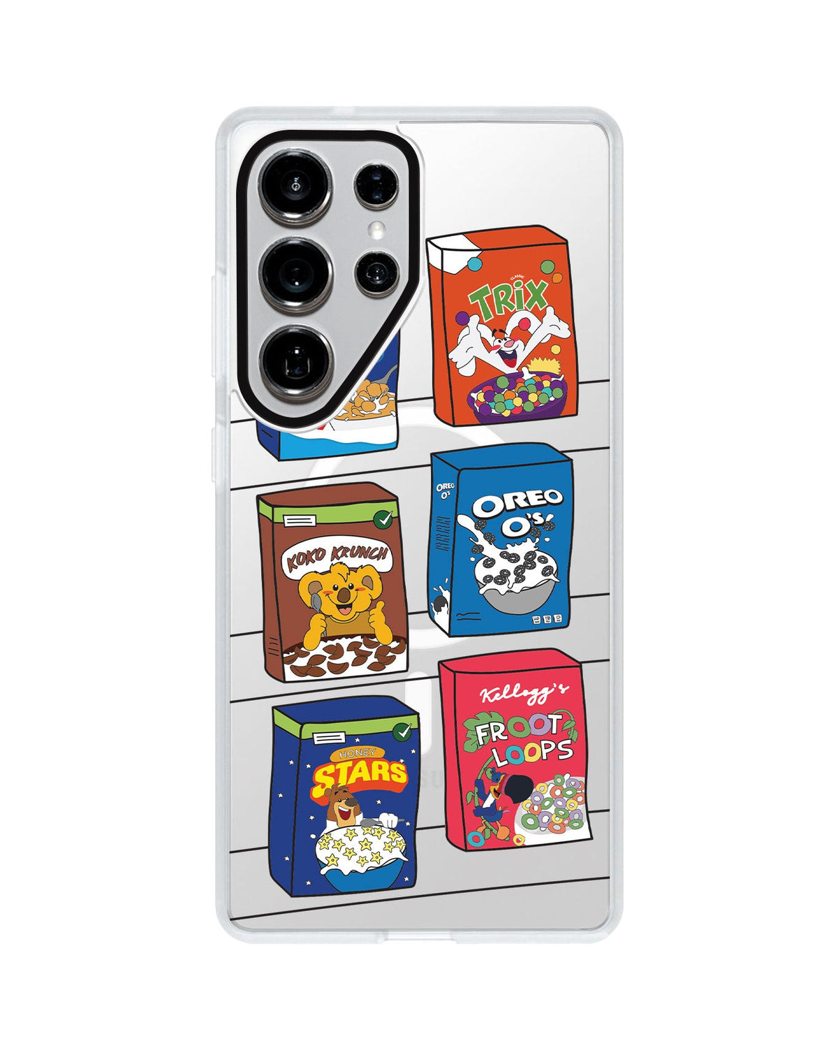 Android Rearguard MagSwap - Cereal Boxes 1.0