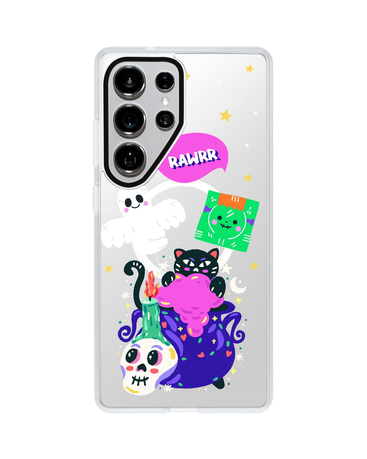 Android Rearguard MagSwap - Cat Monster