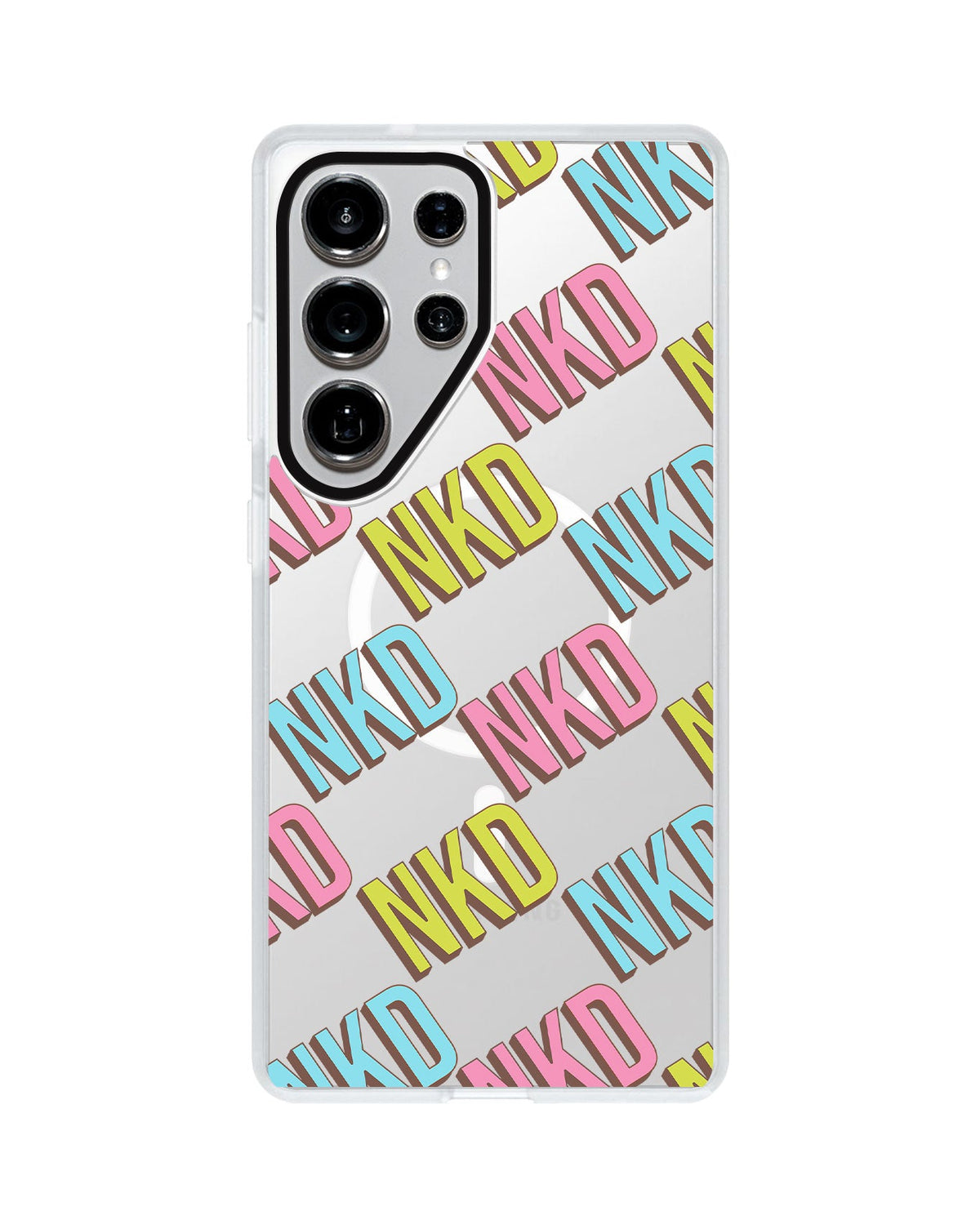 Android Rearguard MagSwap - Diagonal Initial Monogram 3.0