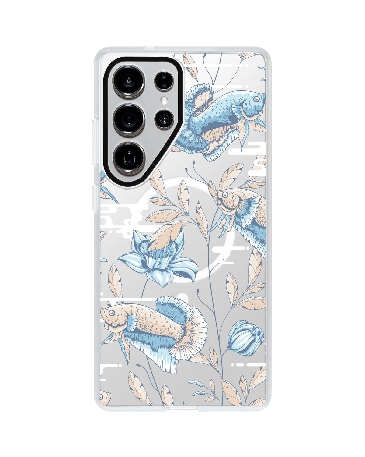 Android Rearguard MagSwap - Fish & Floral 4.0