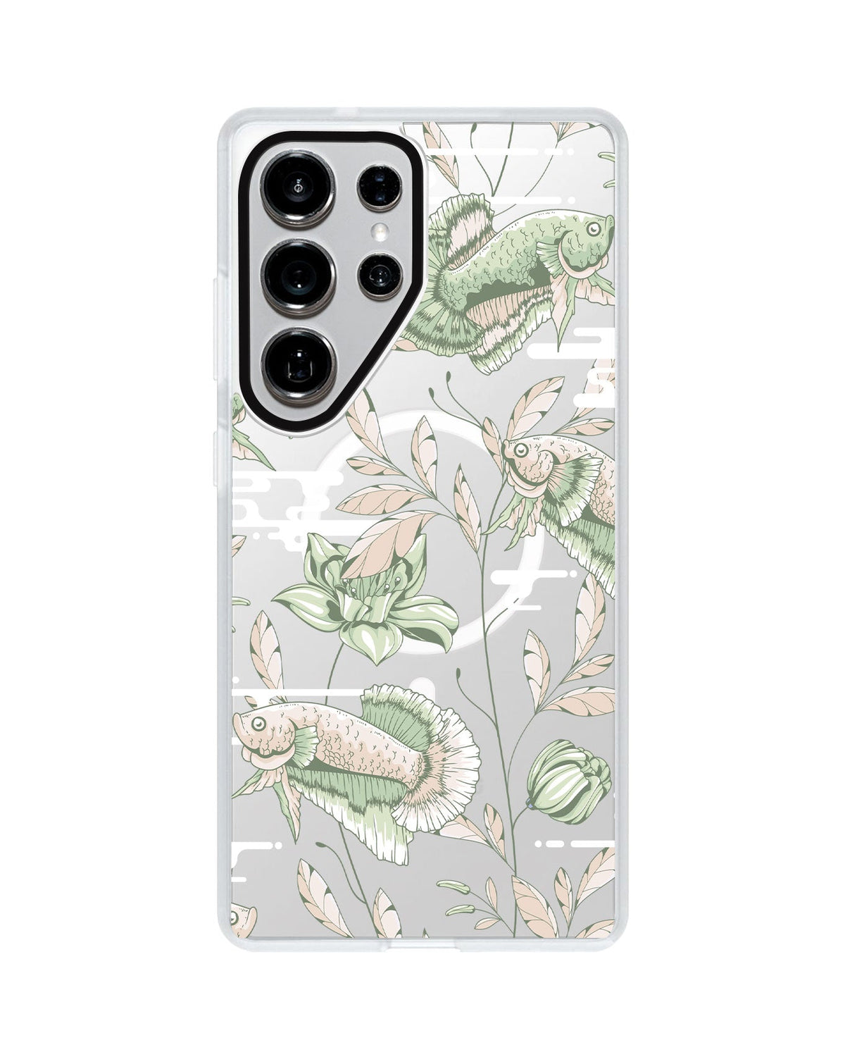 Android Rearguard MagSwap - Fish & Floral 6.0