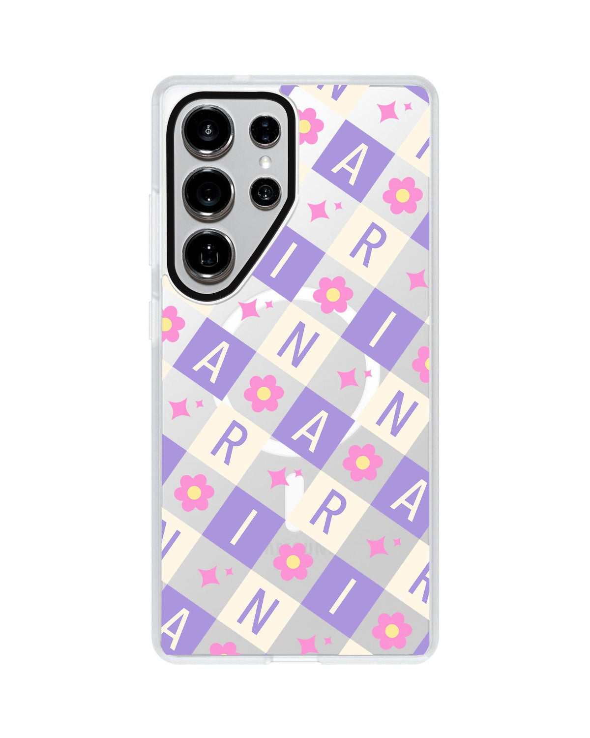Android Rearguard MagSwap - Flower Grid Monogram 3.0