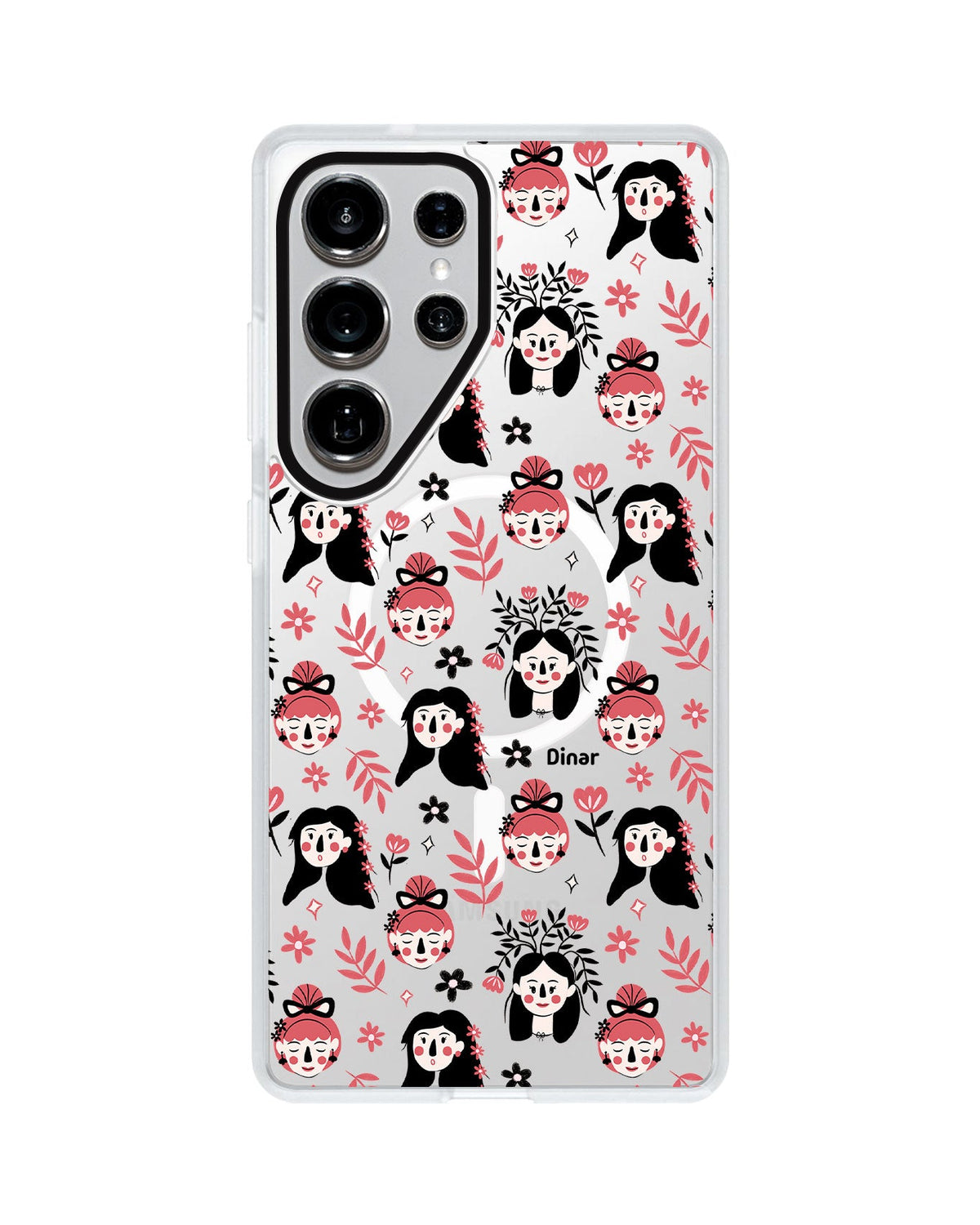Android Rearguard MagSwap - Flowery Faces