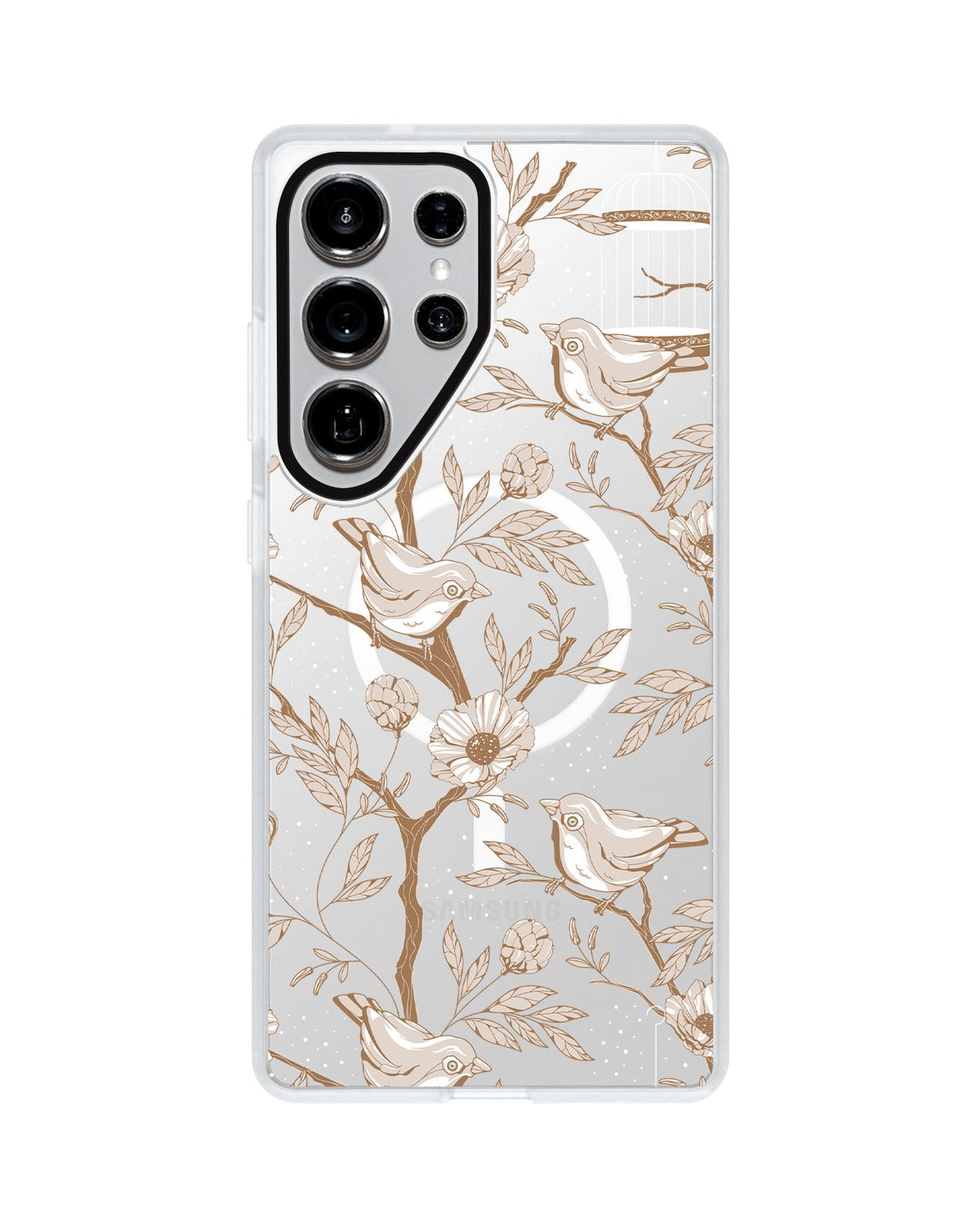 Android Rearguard MagSwap - Lovebird Monochrome 3.0