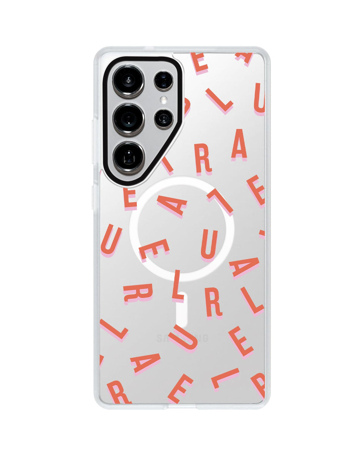 Android Rearguard MagSwap - Monogram 1.0 Coral