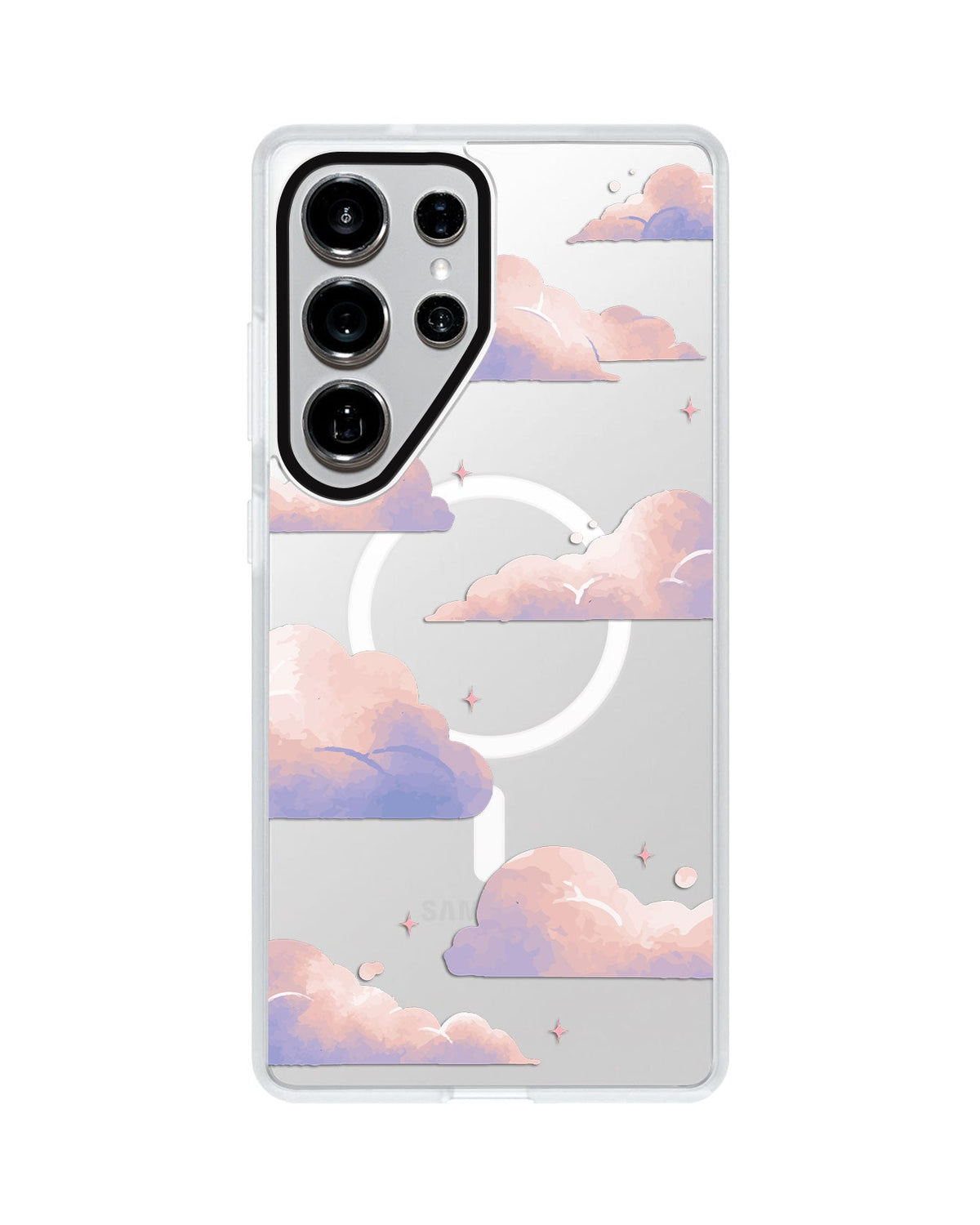 Android Rearguard MagSwap - Pastel Clouds