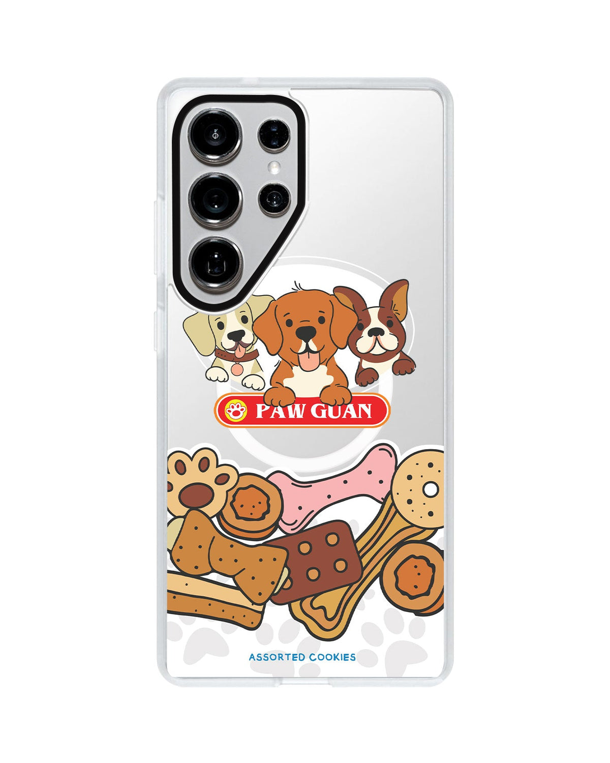 Android Rearguard MagSwap - Pawguan Dog