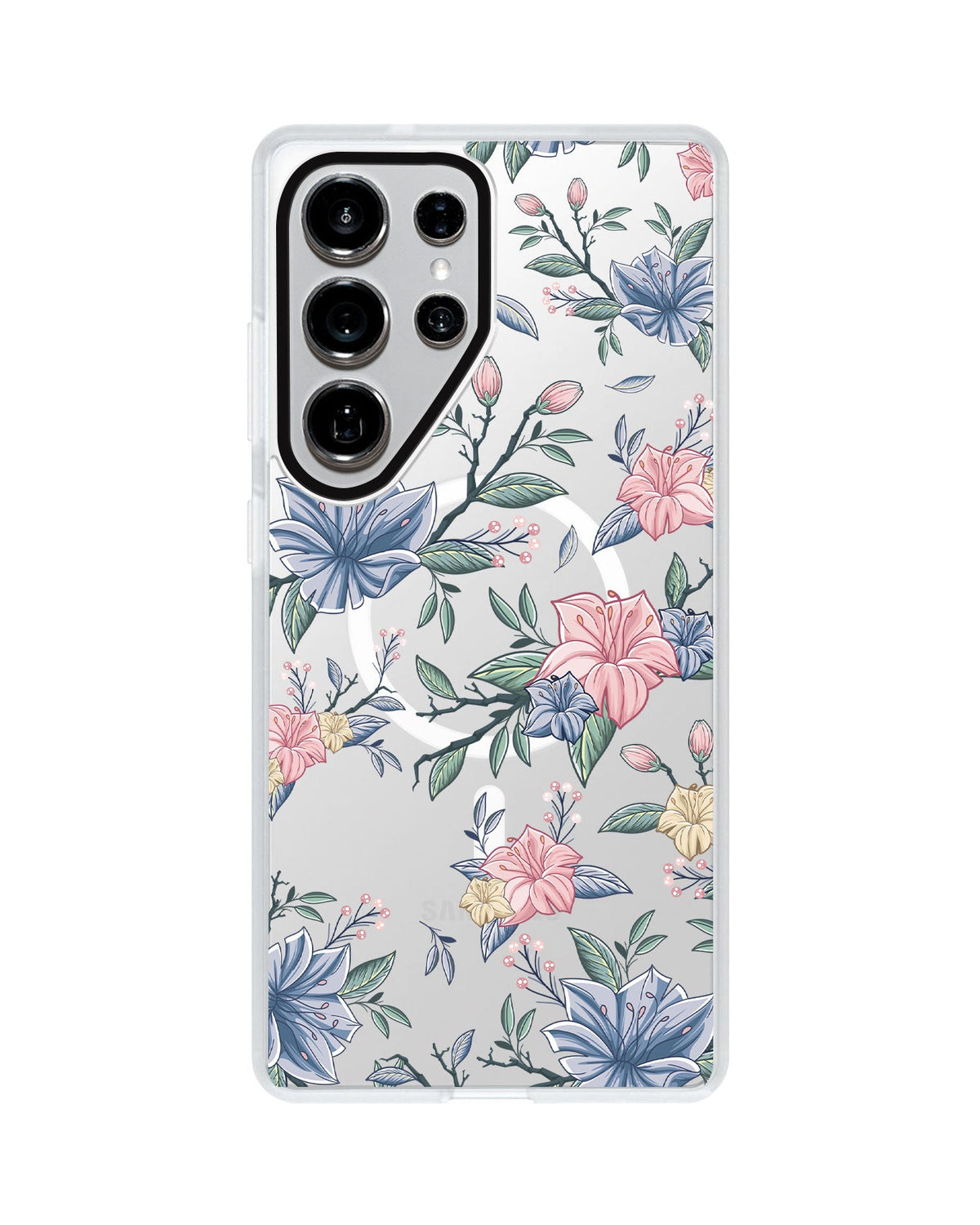 Android Rearguard MagSwap - Pink & Blue Floral