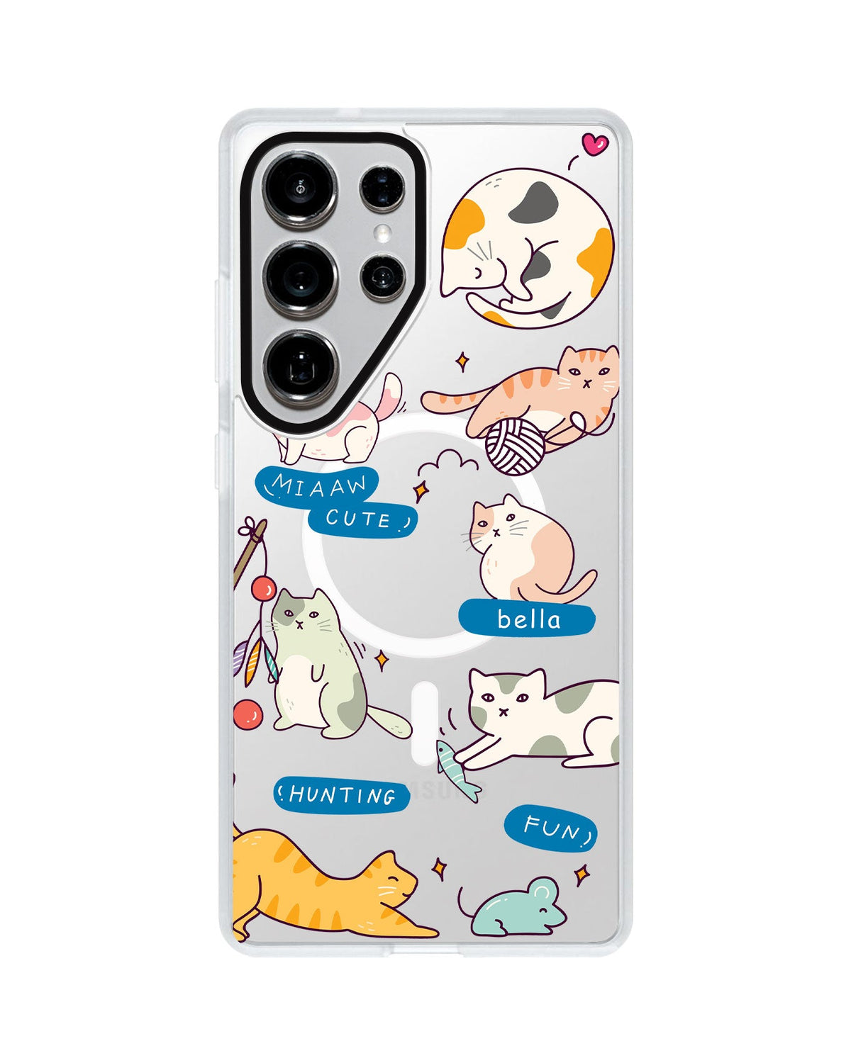 Android Rearguard MagSwap - Playful Cat 2.0