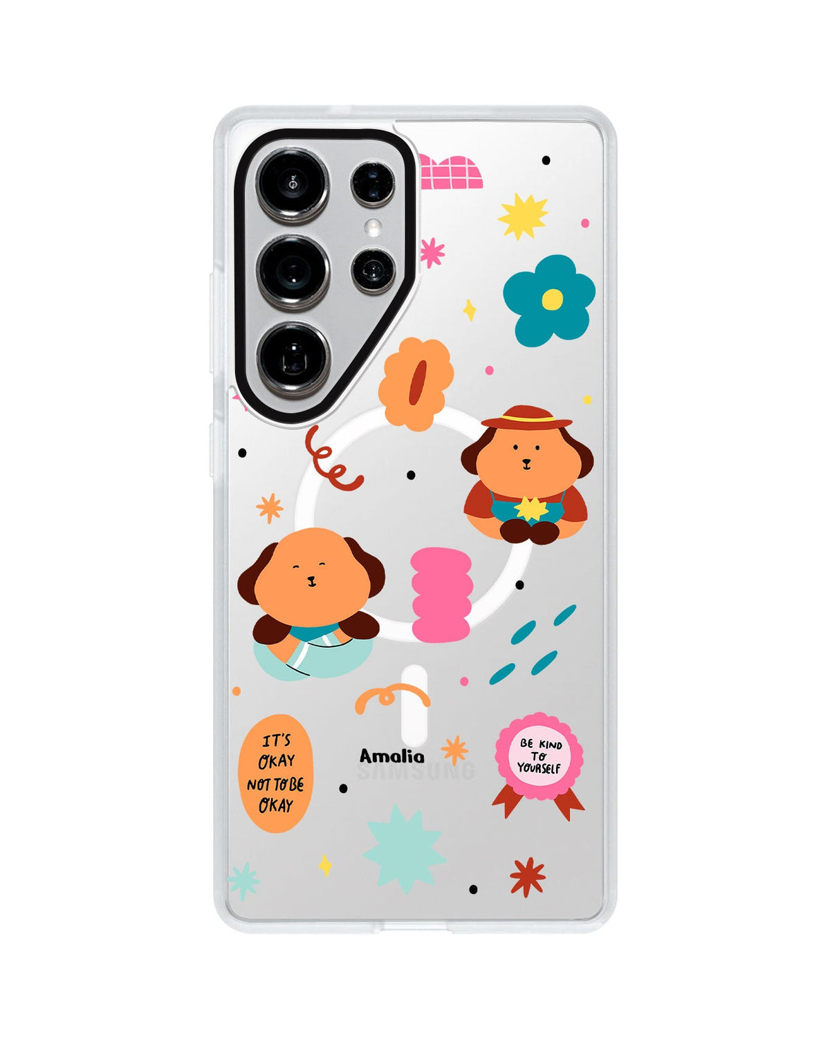 Android Rearguard MagSwap - Selflove Garden