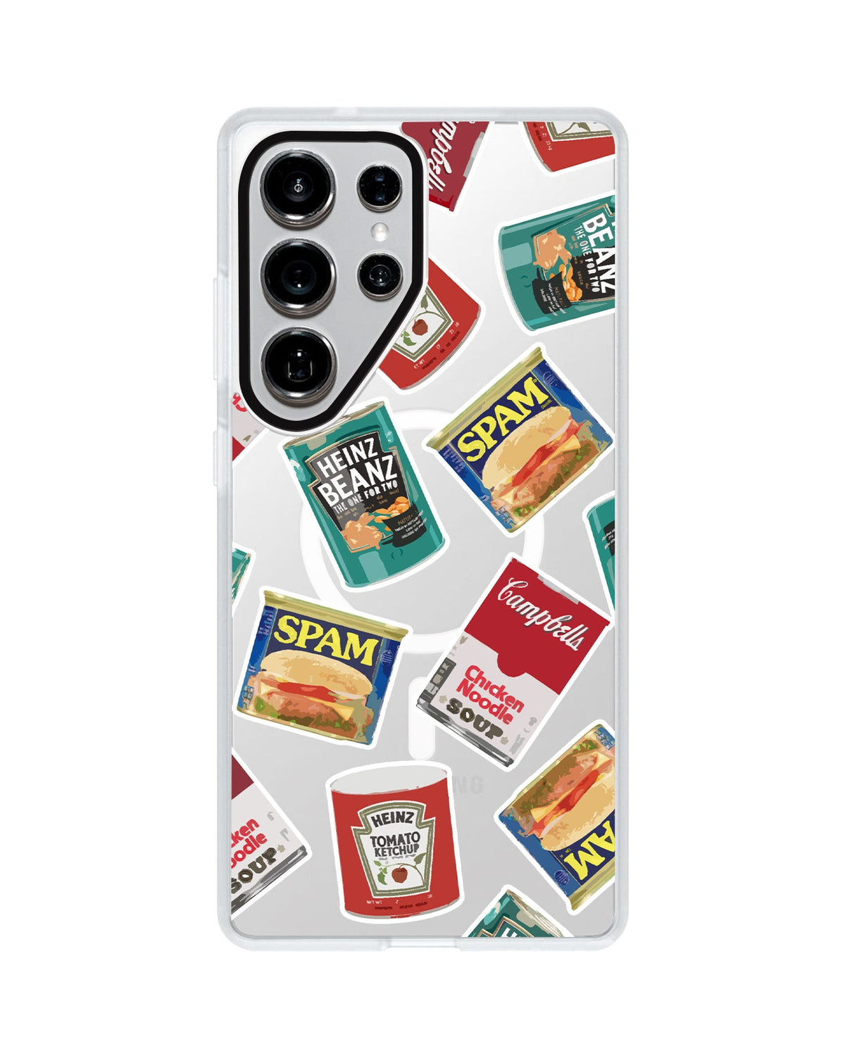 Android Rearguard MagSwap - Tinned Food