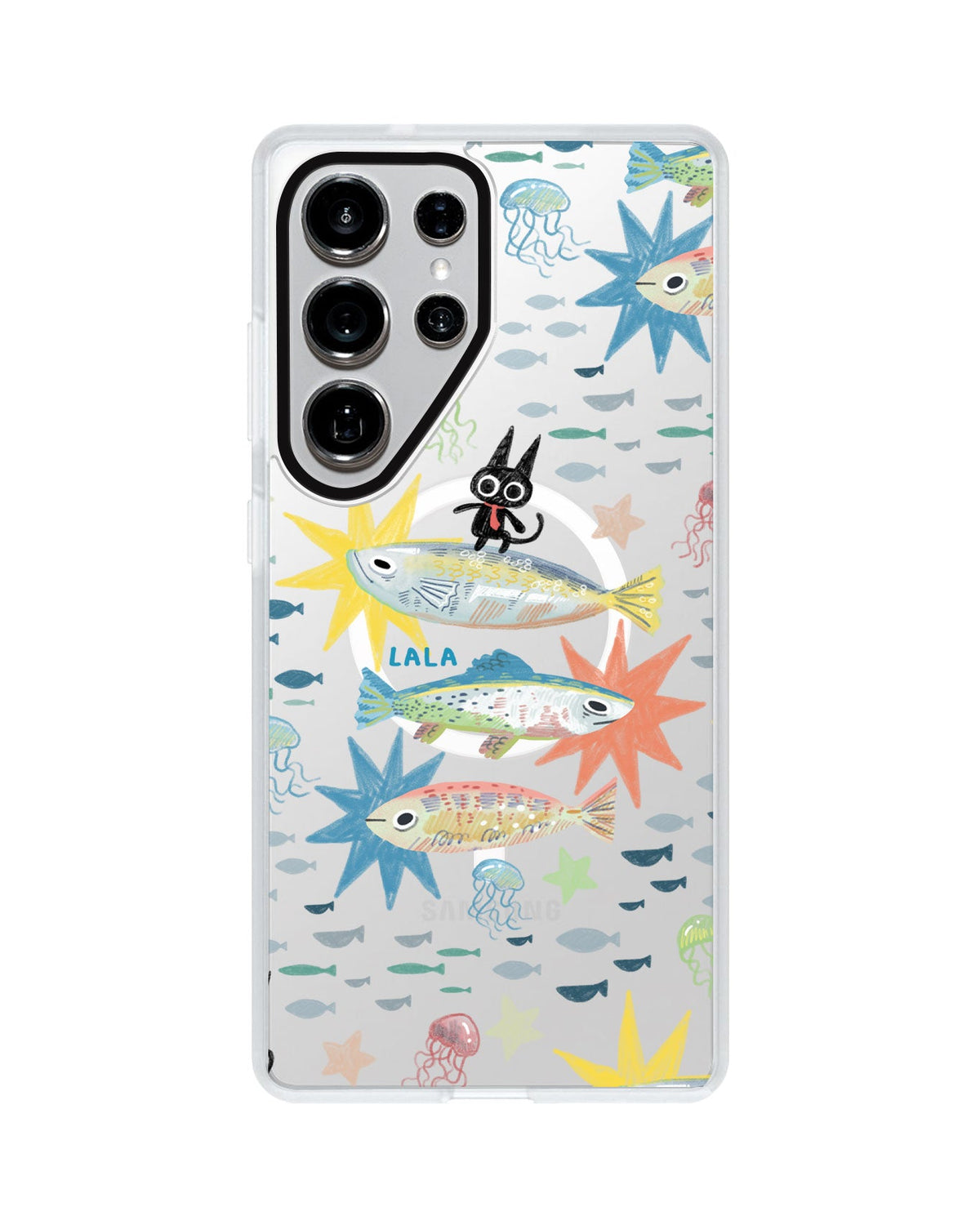Android Rearguard MagSwap - The Fish Surfer