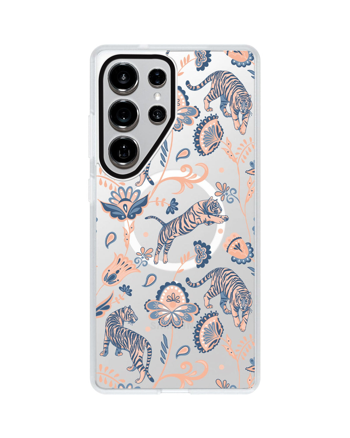 Android Rearguard MagSwap - Tiger & Floral 5.0