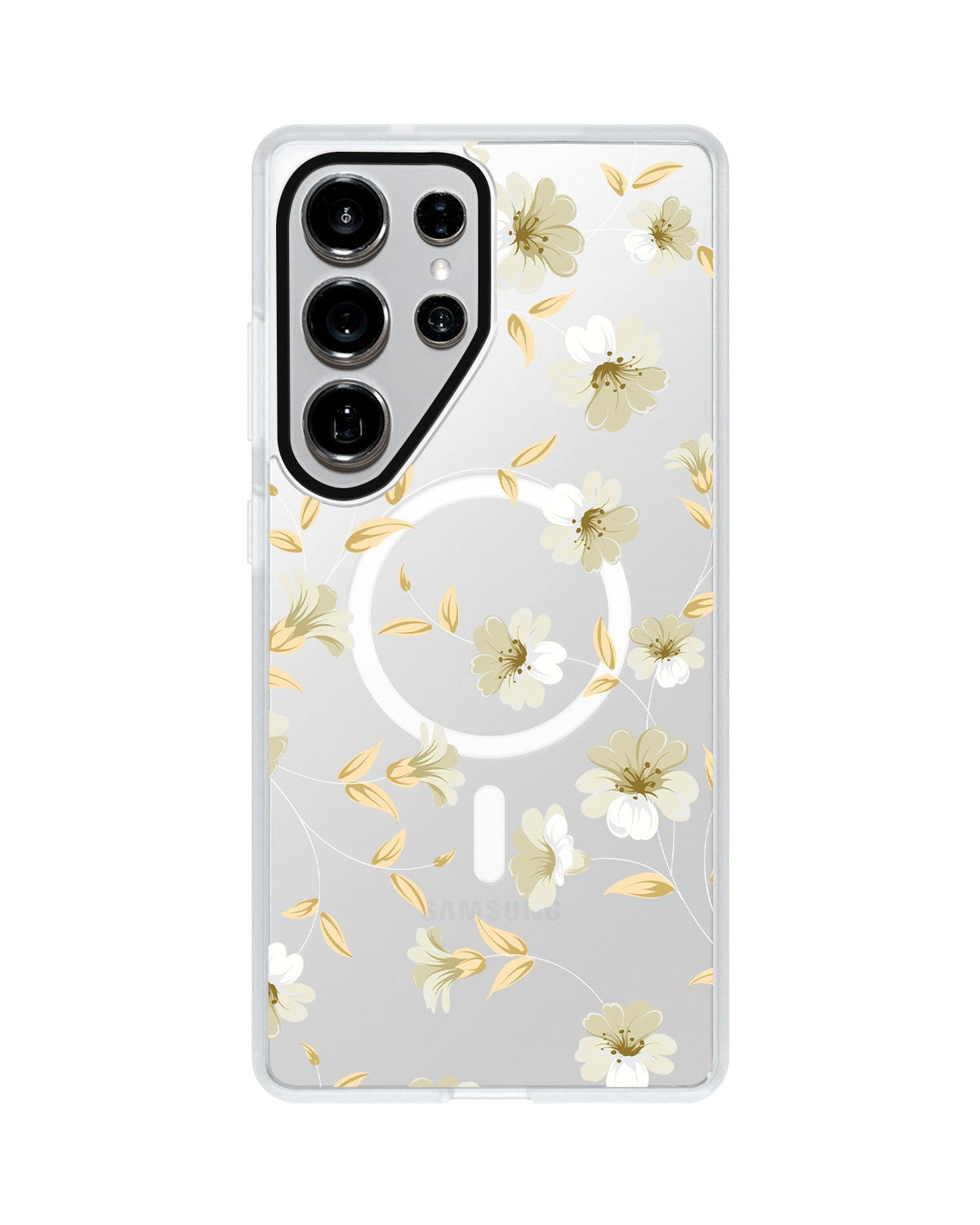Android Rearguard MagSwap - White Magnolia