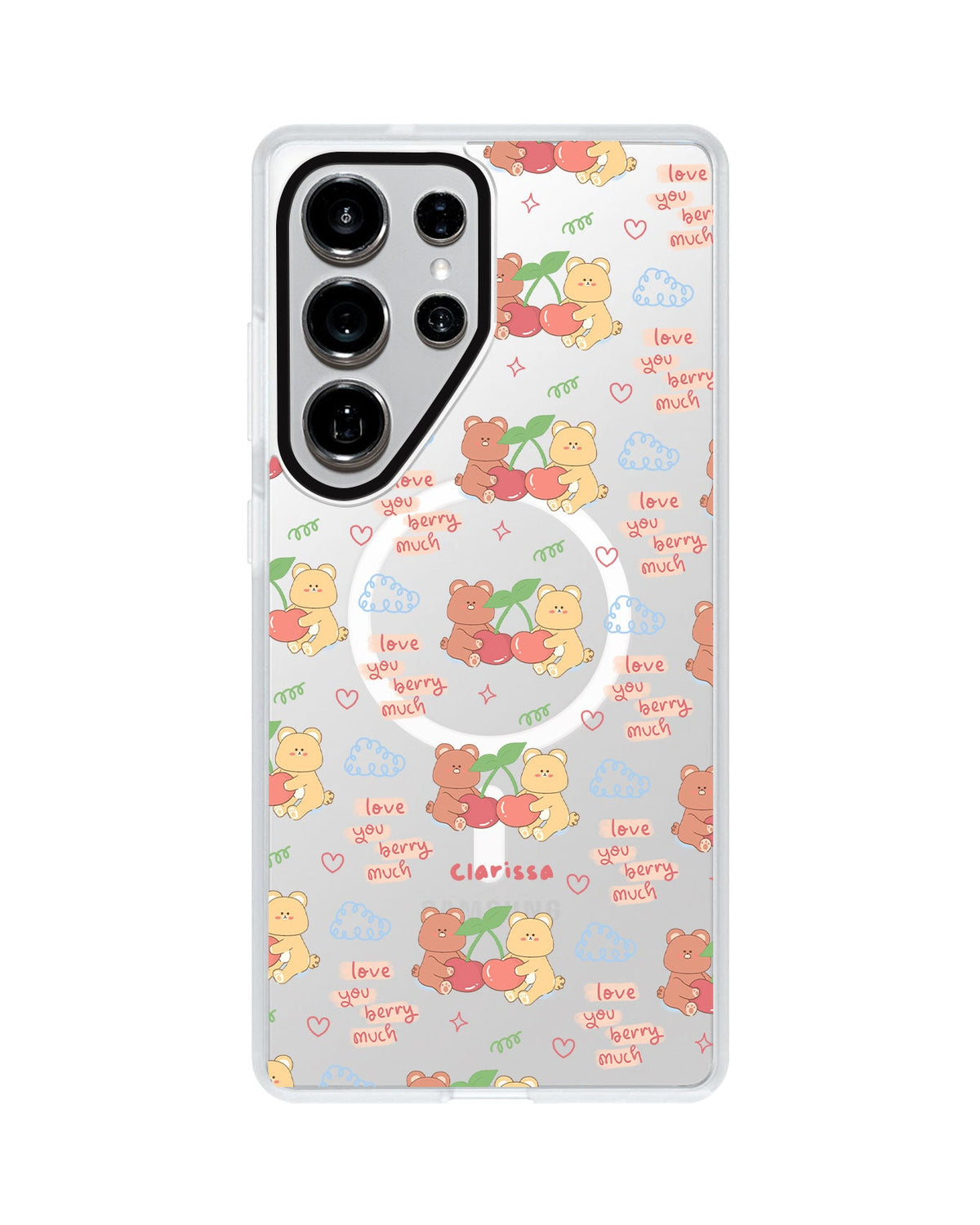 Android Rearguard MagSwap - Cherry Bear