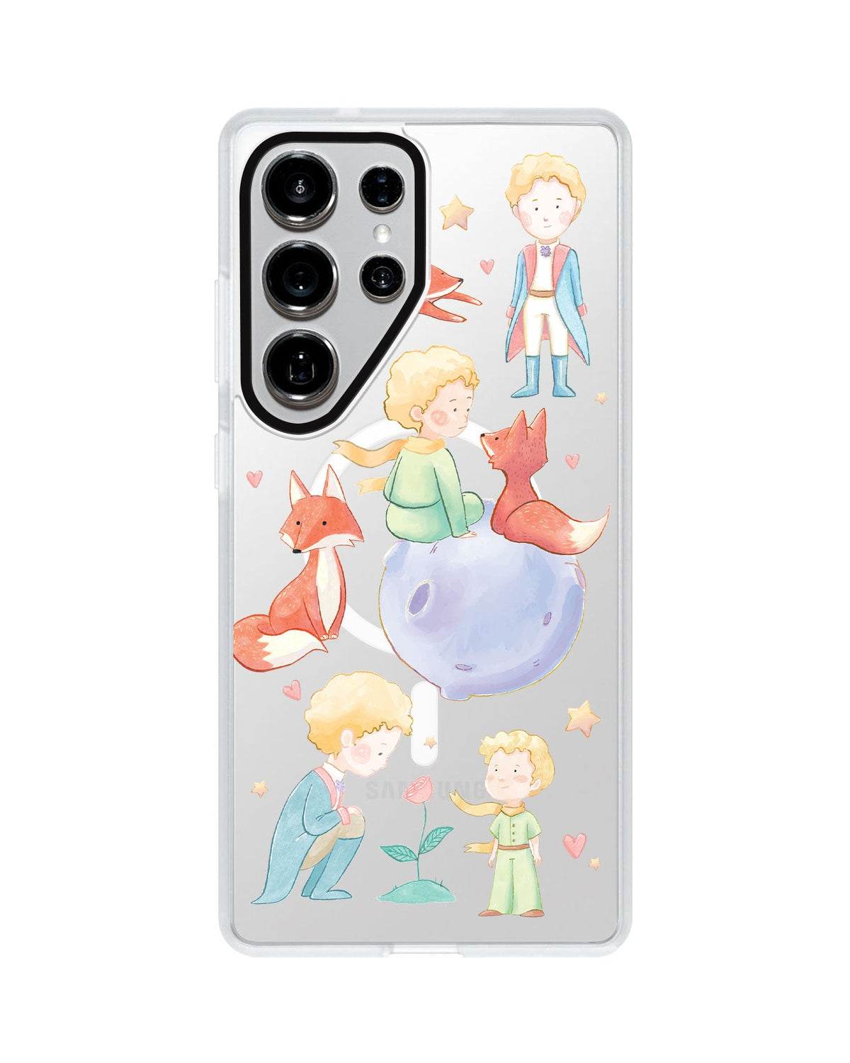 Android Rearguard MagSwap - Little Prince & Fox