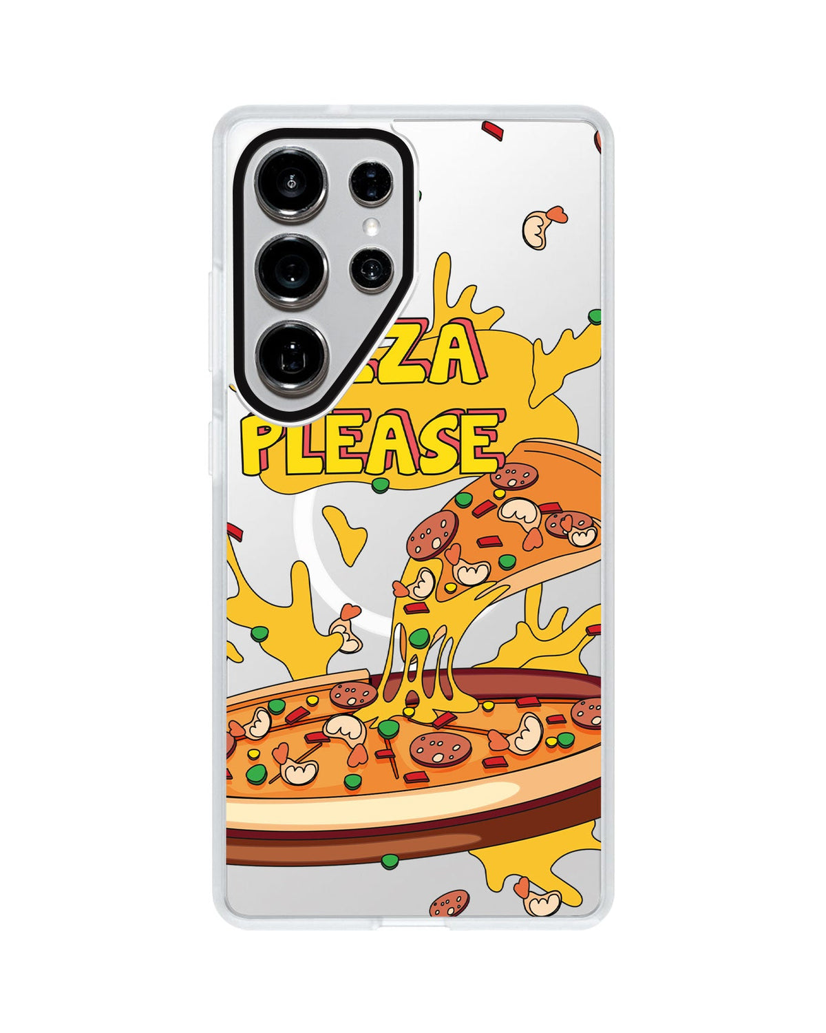 Android Rearguard MagSwap - Pizza Please
