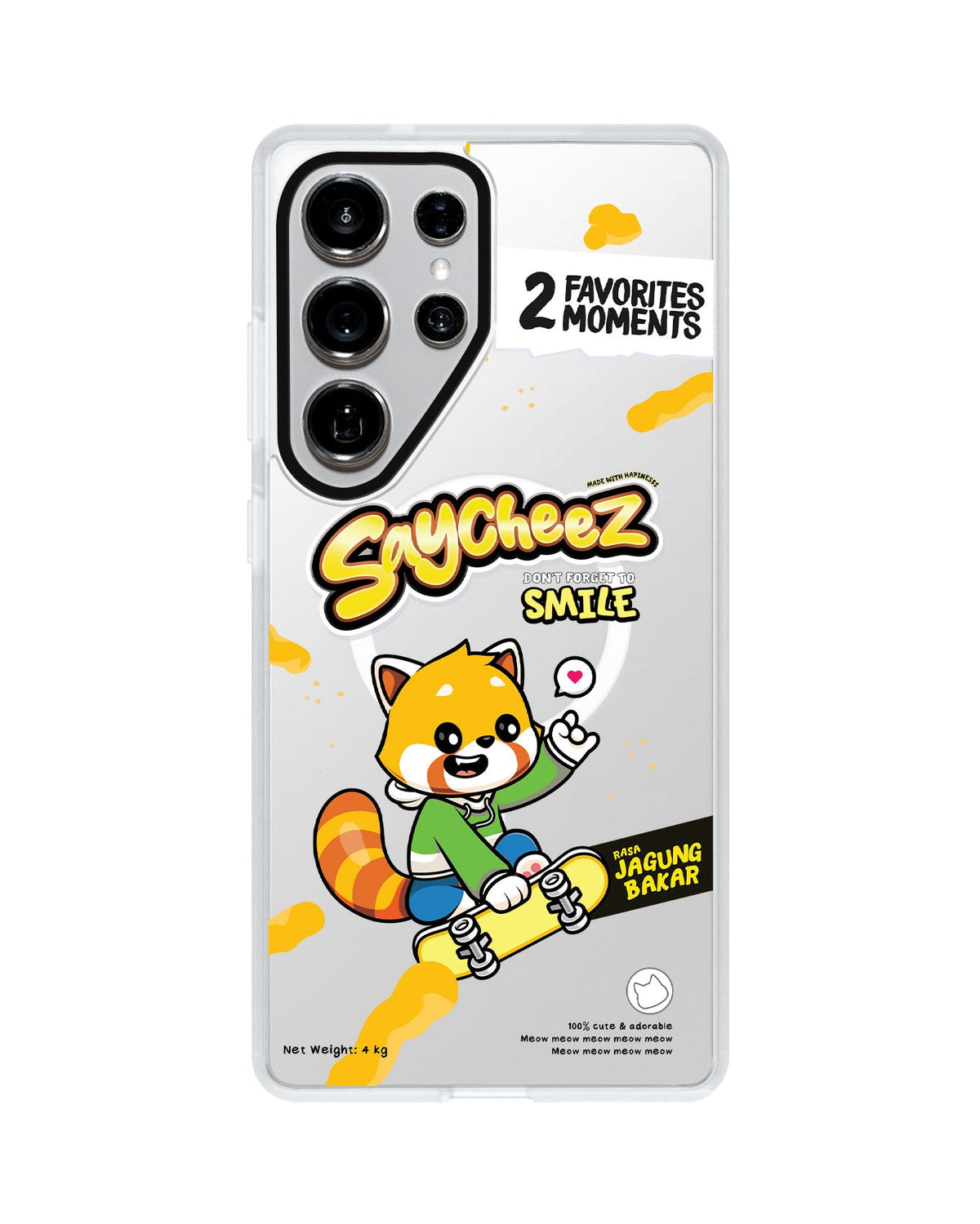 Android Rearguard MagSwap - Saycheez