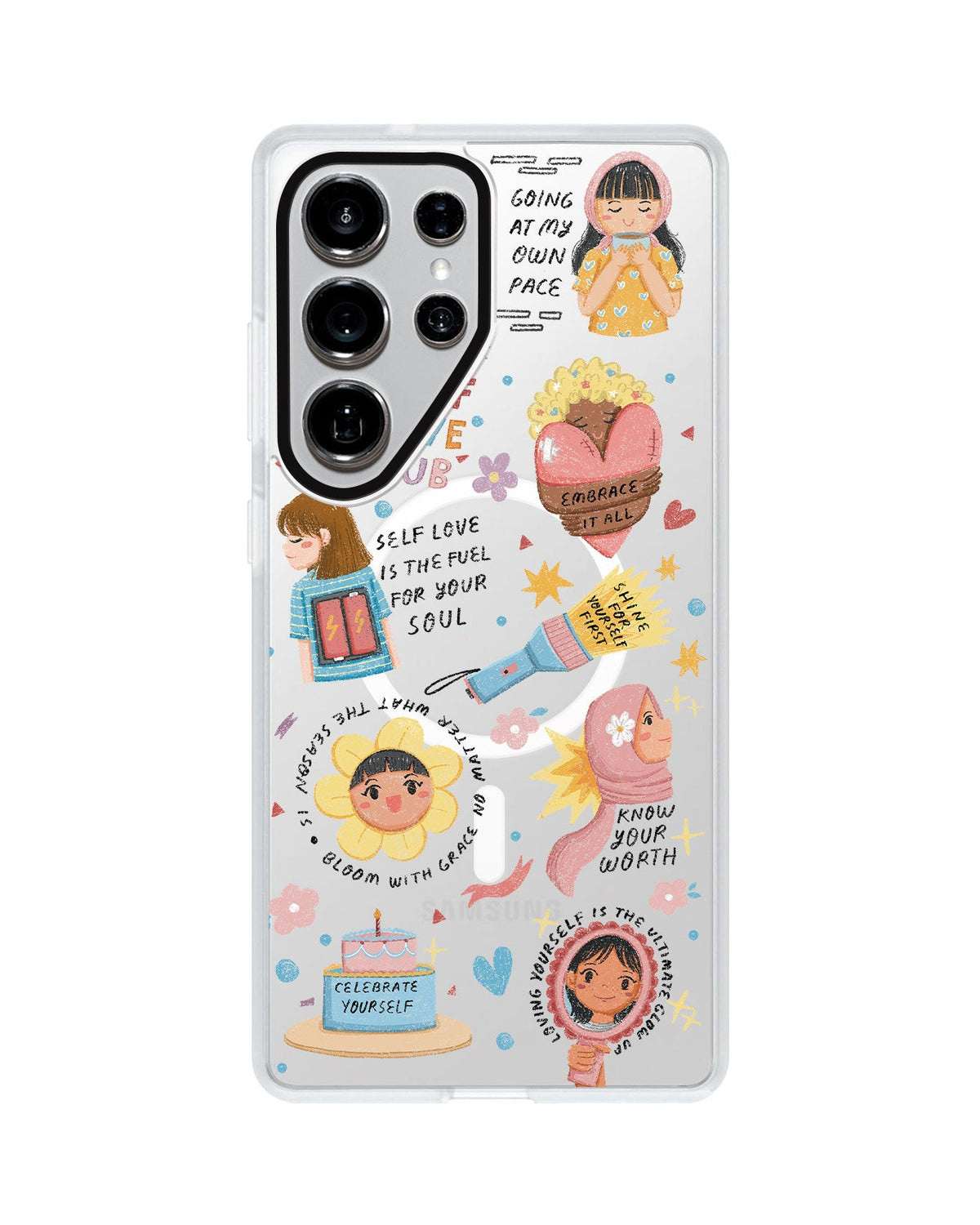 Android Rearguard MagSwap - Self Love Club