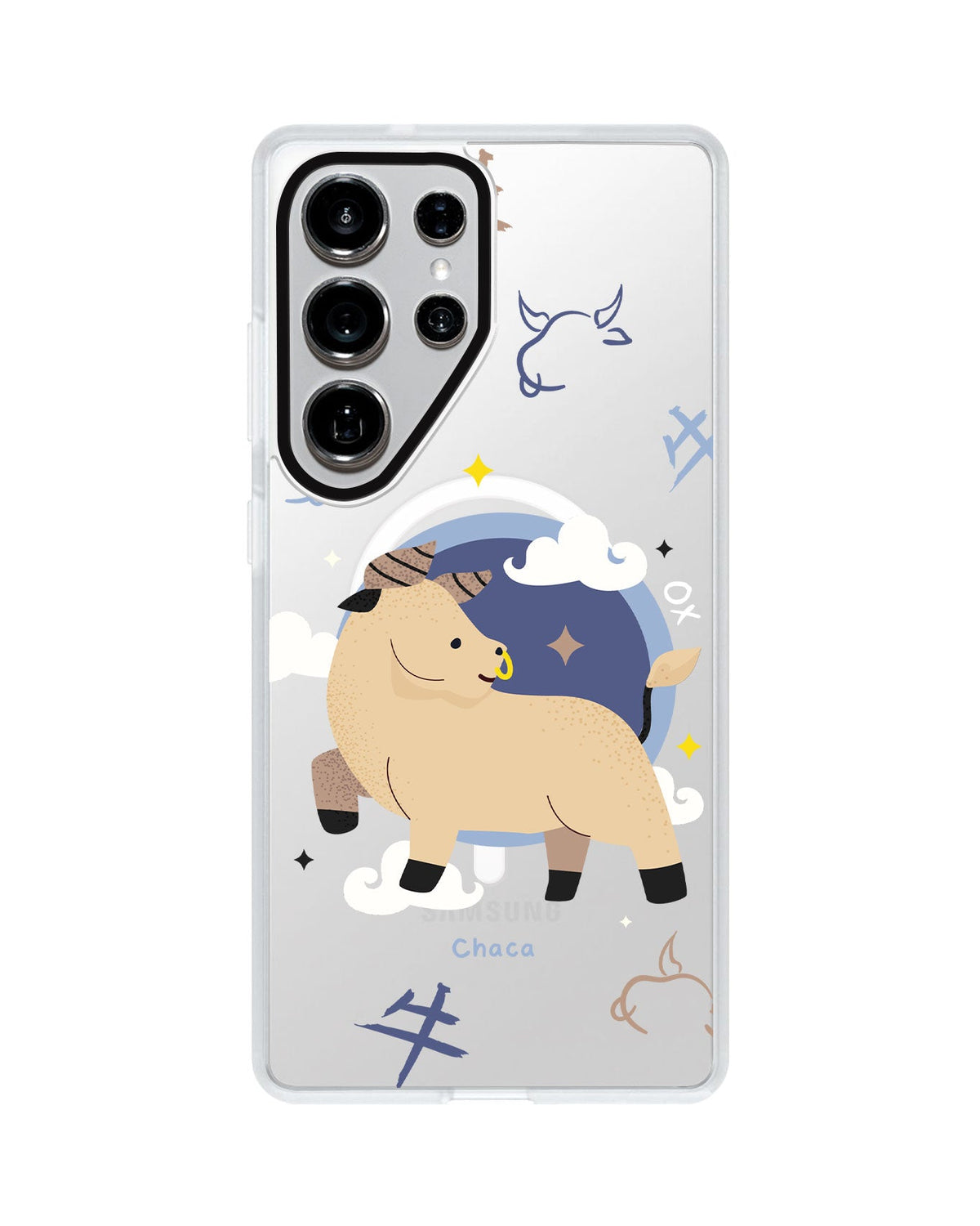 Android Rearguard MagSwap - Ox (Chinese Zodiac / Shio)