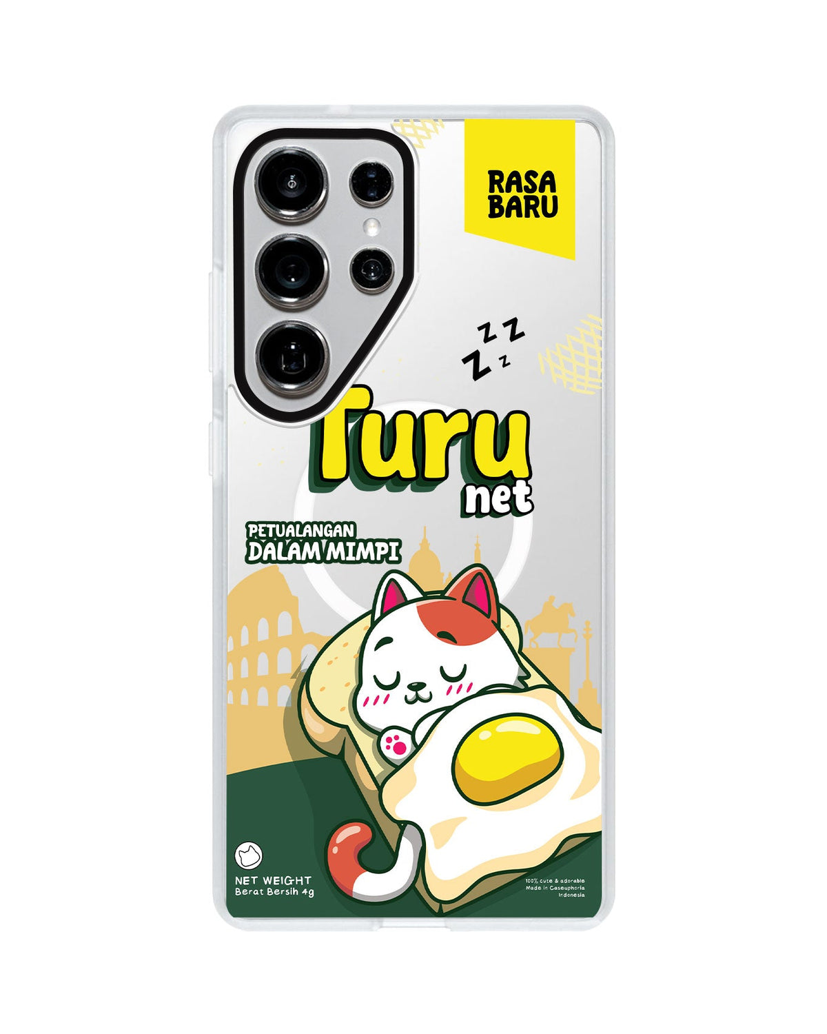 Android Rearguard MagSwap - Turu