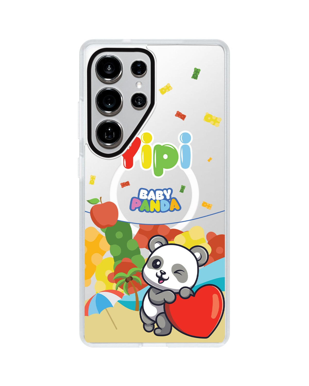 Android Rearguard MagSwap - Yipi Baby Panda