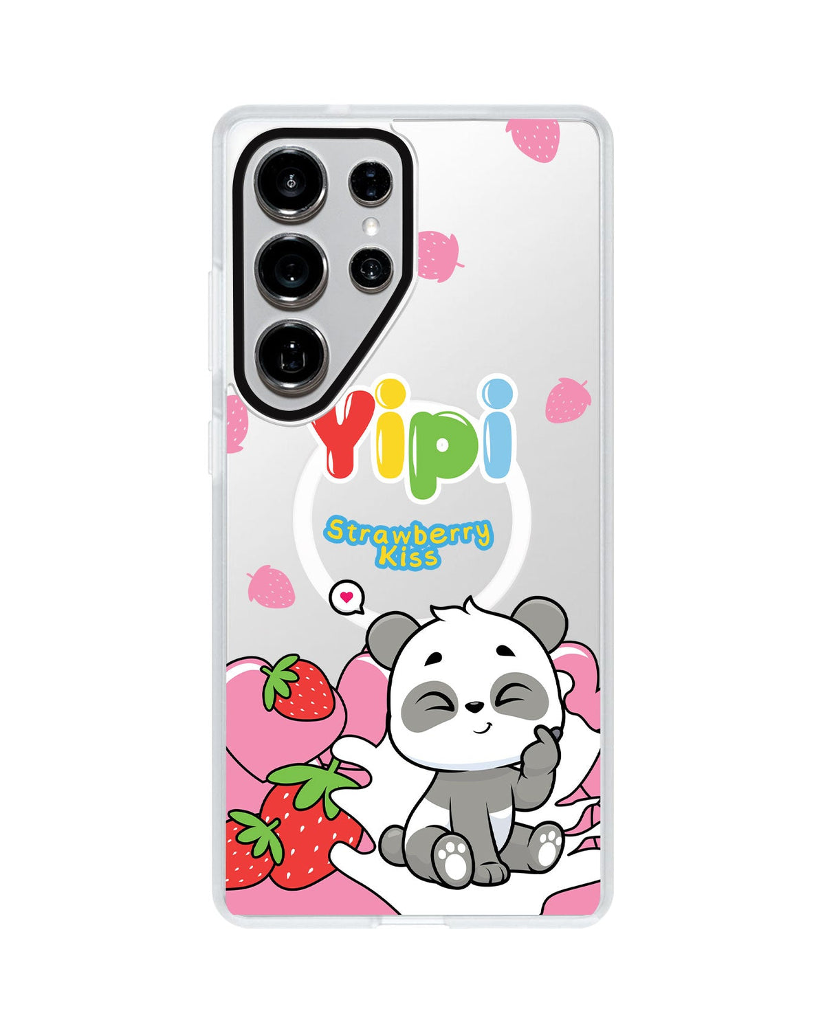 Android Rearguard MagSwap - Yipi Strawberry Kiss
