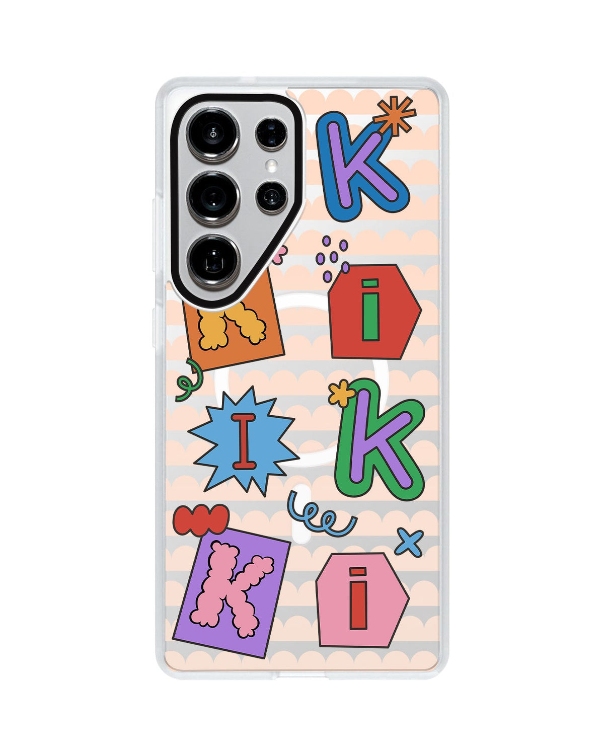 Android Rearguard MagSwap - Adorable Monogram