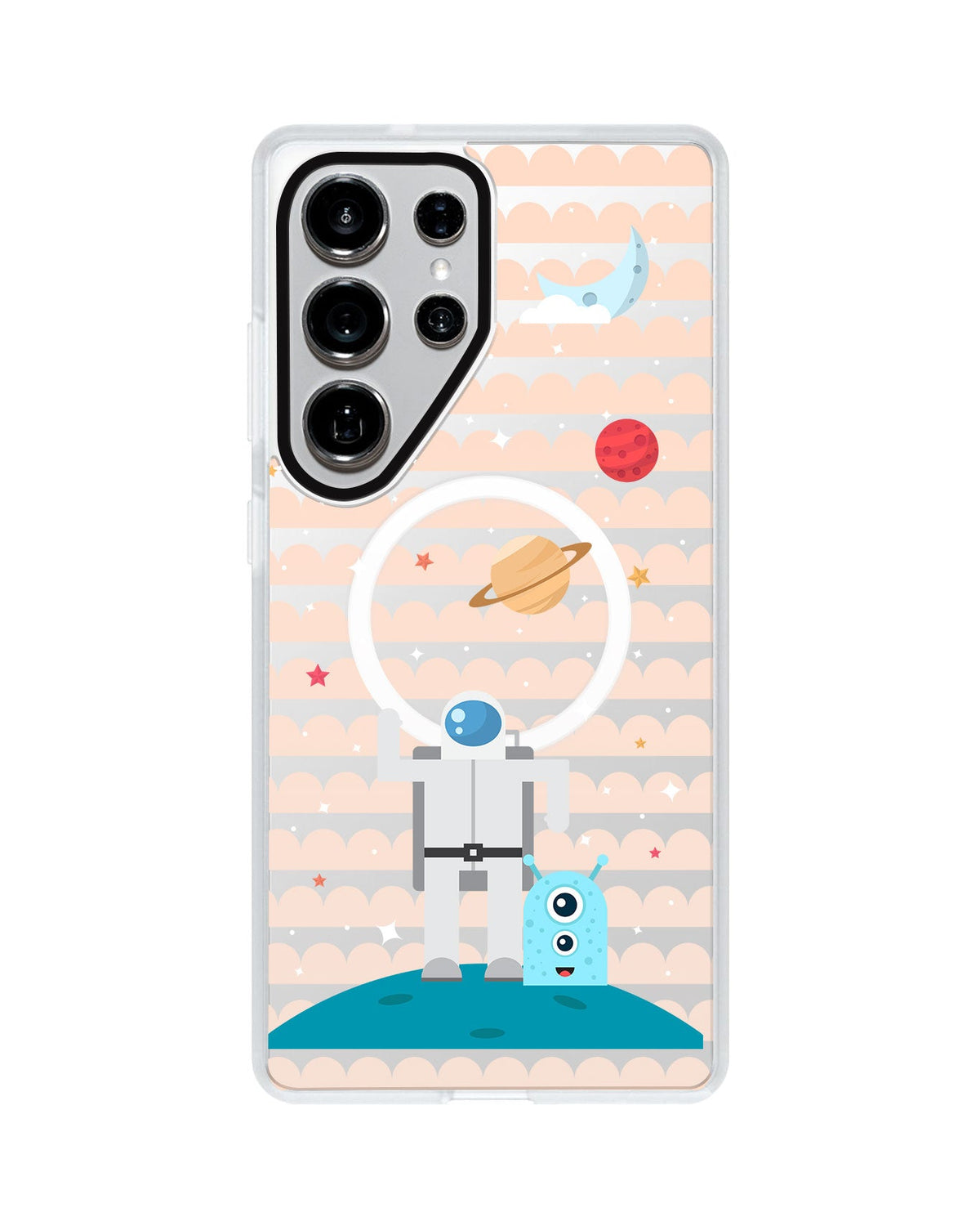 Android Rearguard MagSwap - Blue Alien