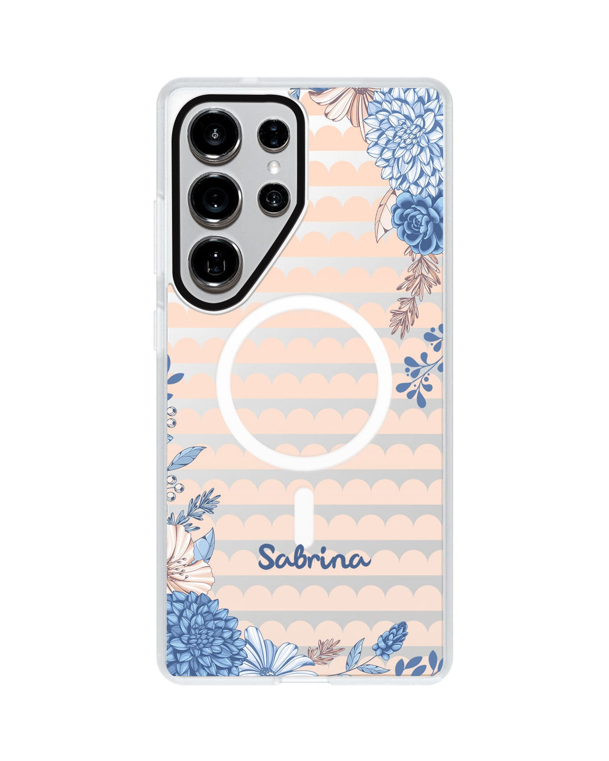 Android Rearguard MagSwap - Blue Florals